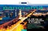 anorama - ec.europa.euec.europa.eu/regional_policy/sources/docgener/panorama/pdf/mag46/... · Esta revista é impressa em papel reciclado em inglês, francês e alemão. ... foi assinado