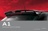 Audi Acessórios Originais · prata gelo metalizado cinzento perlado preto perlado 24 | 25 Desporto e Design Transforme o habitáculo com pormenores desportivos. ... * Disponível