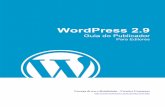 WordPress 2 - WIKIS Institucionais BIREMEwiki.bireme.org/pt/img_auth.php/6/67/WordPress-manual-2-9-editor-v... · Conteúdo - Índice 3 Capítulo 1 – Introdução 3 Sobre o WordPress