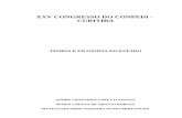 XXV CONGRESSO DO CONPEDI - CURITIBA · • A tentativa de compreensão do estado moderno levando em ... econômica no Estado capitalista, de ... na elaboração e execução de políticas