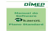 Revisão: 12 Data: 02/04/2018 - wiki.dimepkairos.com.br · O software Kairos foi desenvolvido a partir de anos de experiência da Dimep no mercado de controle de ponto, ...