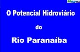 A Bacia do Rio Paranaíba - antaq.gov.brantaq.gov.br/portal/pdf/Palestras/HtpRenePina.pdf · A Bacia do Rio Paranaíba Pertence a um importante corredor hidroviário de Goiás (Paranaíba-Paraná-Tietê);