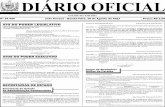 Diario Oficial 16-08-2017 1. Parte - static.paraiba.pb.gov.brstatic.paraiba.pb.gov.br/2017/08/Diario-Oficial-16-08-2017.pdf · de Competência dos Órgãos da PMPB, aprovado pelo