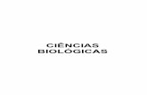 CIÊNCIAS BIOLÓGICAS - ficiencias.org · Este projeto tem por objetivo refletir sobre as diferentes concepções de biotecnologia no contexto histórico, ... próximo a uma estação
