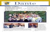 Dante realiza atividades sobre o Barroco no Trianon · Informativo do Colégio Dante Alighieri - Ano XIX - Nº 38 - Janeiro de 2015 Entre setembro e outubro, os alunos da 1ª série