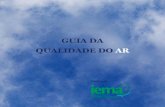 GUIA DA QUALIDADE DO AR - iema.es.gov.br · 9 Poluição do Ar e Qualidade de Vida A poluição do ar ou atmosférica é um problema que afeta a qualidade de vida tanto da população