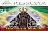 Dai-nos a bênção! OUTUBRO.pdf · Missões, rosário, Nossa Senhora Apa-recida, crian- ... Que Nossa Senhora Aparecida, Rainha e padroeira do Brasil, cubra-nos com seu manto de