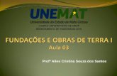 Profª Aline Cristina Souza dos Santos - UNEMAT – Campus ...sinop.unemat.br/.../foto_p_downloads/...3_-_fundaus_em_sapatas_pdf.pdf · Dimensionamento semelhante à de lajes maciças