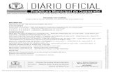 RESUMO DO DIÁRIO - procedebahia.com.br Oficial de... · a famílias em situação de vulnerabilidade nos termos da lei municipal nº490/2011 ± Lei de ... 29 de Outubro de 2015.