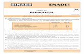 PROVA DE PEDAGOGIA - download.uol.com.brdownload.uol.com.br/educacao/enade/prova_pedagogia.pdf · Percepção sobre a prova 1 a 8 9 e 10 11 a 37 38 a 40 1 a 9 60% 40% ... direitos
