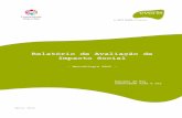 Relatório de Avaliação de Impacto Social - cvidaepaz.pt · (2) Medir a eficiência na criação de impacto social através do cálculo de um rácio indicador do valor social gerado