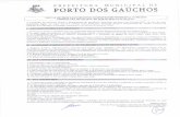  · 018/1991 Estatuto dos Servidores Públicos do Município de Porto dos Gaúchos — MT, Lei no 467/2013 que dispöe sobre a reestruturação do Plano de Cargos e Carreira Salarial