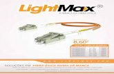lightmax.ptlightmax.pt/LightMax_Catalogo.pdf · cabo monotubo armado metÁlico multÍmodo - mono modo lszh baixa emissÃo de fumo, zero halogÉnio fibra Ótica folgada de 250 µm