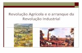 Revolução Agrícola e o arranque da Revolução Industrial · Aproveitamento de terrenos incultos Melhor fertilização dos solos ... Condições naturais ... Revolução Industrial