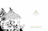 SPA MENU - Six Senses · energizante que combina técnicas de massagem tailandesa com suaves alongamentos. AYURVEDIC MARMA MASSAGE , 60/90 MINUTOS Técnicas ancestrais Ayurvédicas
