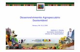 Desenvolvimento Agropecuário Sustentável - suframa.gov.brE7%E3o_de_valores_am_3... · m u ç ã i b u i ç v i ç o s u m o s a o ... pêssego e melão; e 9Redução no consumo