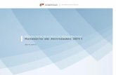 Relatório de Atividades 2011 - portugal.gov.pt · O Relatório de Atividades 2011 da Direção-Geral de Política de Defesa Nacional visa dar cumprimento ao estipulado nos Decretos-Lei
