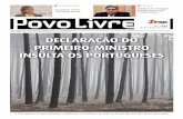 Declaração Do primeiro-ministro insulta os portugueses · A declaração do primeiro-ministro sobre os incêndios ... “Temos um primeiro-ministro a fazer declarações de ...