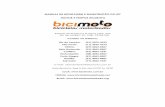 Manual Kit Motor Bicimoto 49cc - 4 Tempos · Manual de Montagem e Manutenção do Kit Bicimoto 49cc 4 Tempos 4 4- O quadro de sua bicicleta. 5- Corrente de Transmissão Heavy Duty