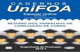 CONTABILIDADE E GESTÃO AMBIENTAL - UniFOAweb.unifoa.edu.br/cadernos/especiais/resumos_tcc/2013-1/curso_eng... · 2013-1. Cadernos UniFOA – Especial Online RESUMO DOS TRABALHOS