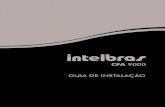 GUIA DE INSTALAÇÃO - maxtec.com.brmaxtec.com.br/wp-content/uploads/2016/07/guia-cfa-9000.pdf · Não coloque este produto sobre um carrinho, estante, tripé, suporte ou mesa instável.