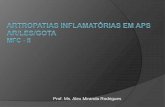 Prof. Ms. Alex Miranda Rodrigues - Faculdade de Ciências ... · Artrite reumatóide Patogênese Doença autoimune desencadeada pela exposição de um hospedeiro susceptível a um