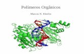 Marcos N. Eberlin - iqm.unicamp.br Organicos.pdf · A lignina é formada pela polimerização dos álcoois cumarílico, coniferílico e sinapílico. A proporção destes três resulta