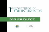 Ms Project - engcivil20142.files.wordpress.com · As diferenças entre a gestão de múltiplos projetos e a gestão de projetos individuais podem ser mais claramente observadas na