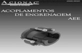 Foto de página inteira - acionac.com.br · Bombas Centrífugas Ventiladores com N/n Elevadores de Canecas Ventiladores com 0,05 < N/n < Máquinas de Ferramentas Compressores Transportadores