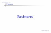 Resistores - drb-m.org Resistores.pdfResistores de precisão de filme metálico. ELETROTÉCNICA - 5 /58. ELETRICIDADE - 5/58. Resistores Tipos de resistores: Resistores de potência.