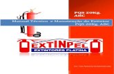 Manual Técnico e Manutenção do Extintor PQS 20Kg. ABCfcvextintores.com.br/extinpel/wp-content/uploads/2017/11/Manual... · Manual técnico e de manutenção do extintor PQS 20Kg.