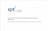 Instituto de Pesquisas Tecnológicas do Estado de São Paulo 2015_Residuos_Rogerio Parra... · Norma ABNT NBR 13853 : 1997 . Premissas da IPT-NEA 55 (incorporadas à ABNT NBR 13853:97)