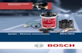 2012 | 2013 - VDM Comércio e Rep. de Auto Peçasvdmrio.com.br/v1/wp-content/uploads/2013/11/BOSCH-IGNICAO.pdf · Os sistemas de ignição Bosch, em constante desenvolvimento, oferecem