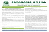 SEMANÁRIO OFICIAL - paulinia.sp.gov.brpaulinia.sp.gov.br/uploads/semanarios/sem1201.13.07.16.pdf · A CONSULTA PÚBLICA será realizada durante o período de 14/7/2016 à 12/8/2016,