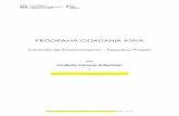 PROGRAMA CIDADANIA ATIVA - s3-eu-central-1.amazonaws.com · contributiva regularizada do Promotor e das Entidades Parceiras perante a Administração Tributária e a Segurança Social,