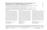 2012; 46(2):311-9  · Potencial hidrogeniônico de soluções de antibióticos ... fármacos e soluções pela via intravenosa ... O potencial para problemas
