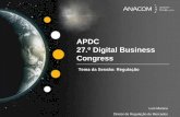 APDC 27.º Digital Business Congress - static.viatecla.comstatic.viatecla.com/apdc/share/2017-09/2017-09-29184351_f667a141... · Crescimento do tráfego de encomendas (expresso):