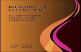 MINISTÉRIO DA SAÚDE - funasa.gov.br · RELATÓRIO DE GESTÃO DO EXERCÍCIO DE 2016 FLORIANÓPOLIS/SC, ... de Saneamento CASAN - Companhia Catarinense de ... SC - Conselho Regional