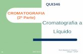 QUI346 CROMATOGRAFIA (2ª Parte) Cromatografia a Líquidoprofessor.ufop.br/sites/default/files/mcoutrim/files/qui346... · MECANISMOS CROMATOGRÁFICOS 28/07/2016 Prof. Mauricio X.