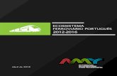 ECOSSISTEMA FERROVIÁRIO PORTUGUÊS 2012-2016 · Ecossistema Ferroviário Português – 2012-2016 1 Índice ... • Al. e) do n.º 1 – Assegurar os mecanismos de acompanhamento