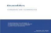 CÓDIGO DE CONDUTA - brambles.com · Anexo 1: Política de Responsabilidade Social Corporativa 10 Anexo 2: Política de Livre Expressão 12 ... ou indirecto em contratos, procura