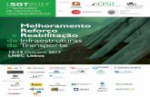 PowerPoint Presentation · 1SGT2017 10 SEMINÁRIO DE GEOTECNIA NOSTRANSPORTES ENQUADRAMENTO E OBJETIVOS 12-13 Outubro 2017 I-NEC Lisboa Atendendo aos investimentos previstos para