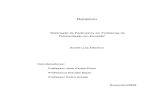 “Estimação de Parâmetros em Problemas de André Luiz ... de Missao Andre.pdf · volume do reator, ∆H Pol é o calor de reação de polimerização, UA RJ é o coeficiente de