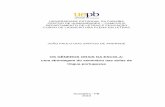 OS GÊNEROS ORAIS NA ESCOLA: uma abordagem do …dspace.bc.uepb.edu.br/jspui/bitstream/123456789/1431/1/PDF - João... · a escrita e nas contribuições concernentes ao uso dos gêneros