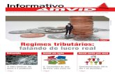 > Pág 4 Regimes tributários: falando de lucro realamvid.com.br/wp-content/uploads/2010/11/Amvid_31_Site.pdf · — Projeto, execução e aplicações de vidros na construção civil.