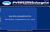 SUPLEMENTO - jornaldepneumologia.com.br · Distúrbios respiratórios do sono J Bras Pneumol. v.36, Suplemento 2, p. S1-S61 Junho 2010 A nova máscara nasal Jornal Brasileiro de Pneumologia