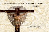 SS 2018 Convite 1 NOVO - arquidiocesano.com · CAPELA DO SENHOR DO BOM FIM E AGONIA. Adoração ao Santíssimo Sacramento até às 24h (meia noite). 18h - Missa Solene “in Coena