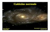 Galáxias normais - Departamento de Astronomia | Instituto ...picazzio/aga210/apresentacao/galaxias-norma... · Entre os séculos 17 (uso da luneta por Galileu) e 18 vários astrônomos