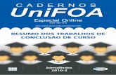 curso jornalismo 2010-2 - UniFOA - Centro Universitário ...web.unifoa.edu.br/.../resumos_tcc/2010-2/curso_jornalismo_2010-2.pdf · o surgimento do mundo digital com a criação do