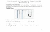 rDeterminação do fator de atrito em tubulações: avaliação ...sistemas.eel.usp.br/docentes/arquivos/5840921/436/Pratica 5... · Fenômenos de Transporte Experimental Experimento